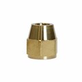 Atc 5/8 in. Flare X 1/2 in. D CTS Brass Forged Flare Nut 6JC050810721025